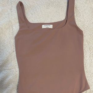 ARITZIA BABATON CONTOUR BODYSUIT